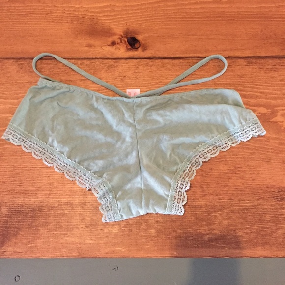 Intimates & Sleepwear Sage Green Panties Poshmark